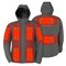 Mobile Warming Men's Thyme Heated Parka, Bluetooth, LG, 12V MWMJ13270420